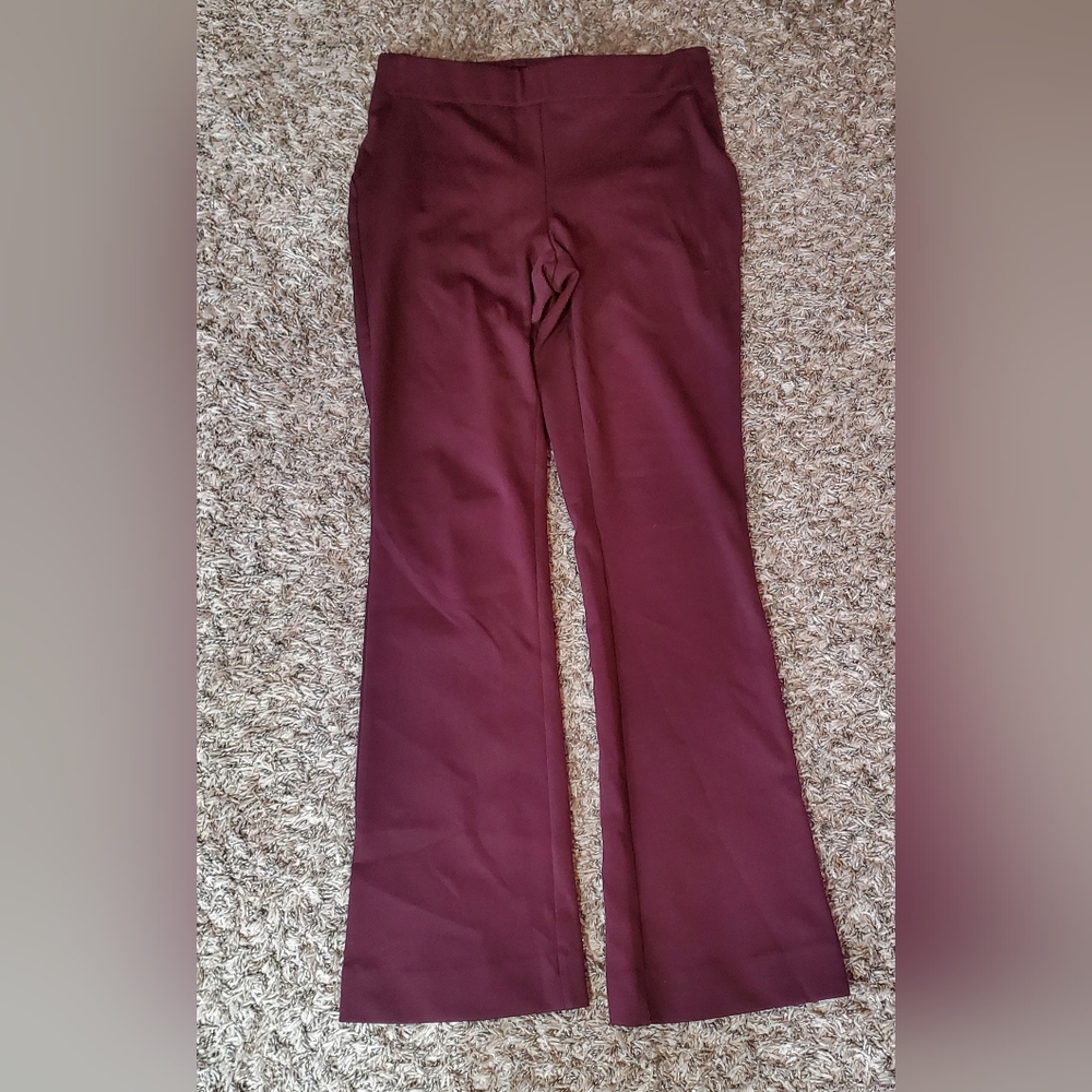Simply Vera bootcut slacks